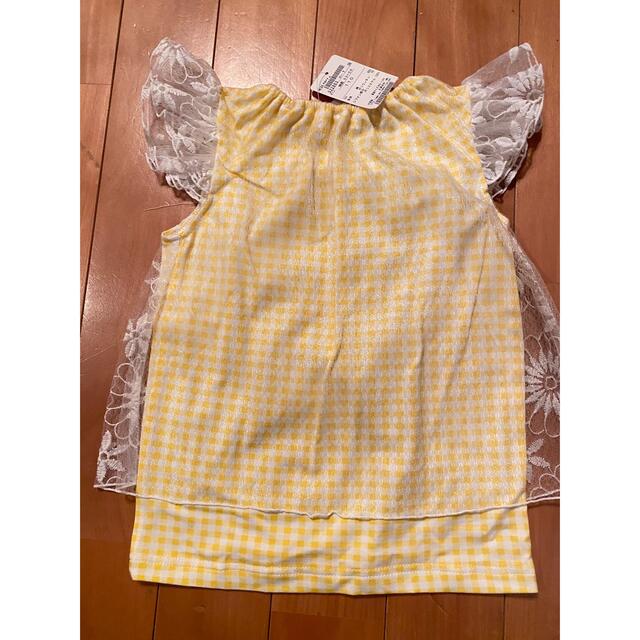 WILL MERY(ウィルメリー)の新品　タグ付　WILL MERY 110 キッズ/ベビー/マタニティのキッズ服女の子用(90cm~)(Tシャツ/カットソー)の商品写真