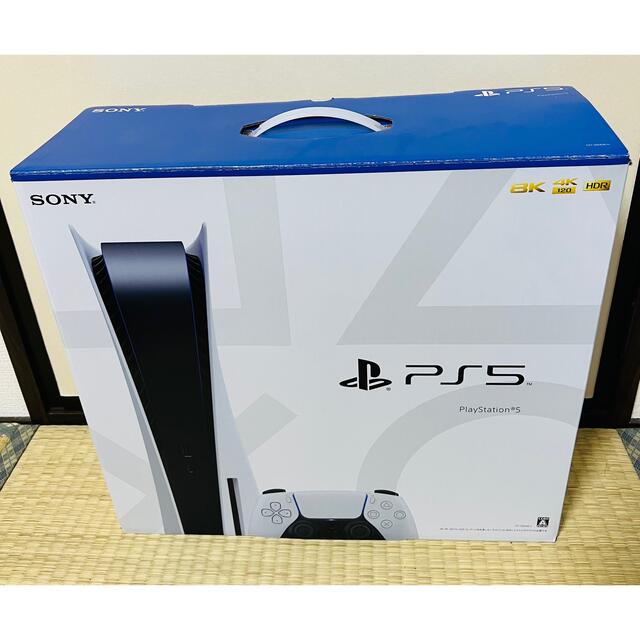 きます SONY - SONY PS5 本体 PlayStation 5 CFI-1000A01 の通販 by やすす1207's shop