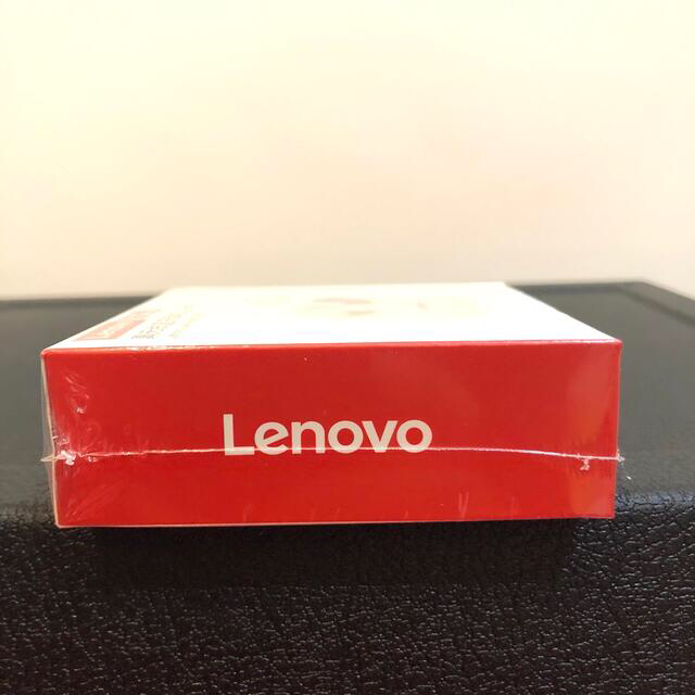 Lenovo(レノボ)の【新品】Lenovo LP40 ワイヤレスイヤホン スマホ/家電/カメラのオーディオ機器(ヘッドフォン/イヤフォン)の商品写真