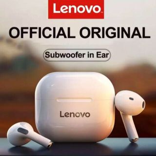 レノボ(Lenovo)の【新品】Lenovo LP40 ワイヤレスイヤホン(ヘッドフォン/イヤフォン)