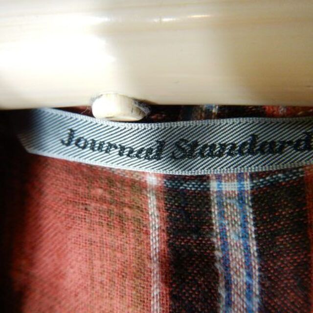 JOURNAL STANDARD(ジャーナルスタンダード)のo5389　ジャーナル　スタンダード　日本製　長袖　チェック　シャツ　ネルシャツ メンズのトップス(シャツ)の商品写真