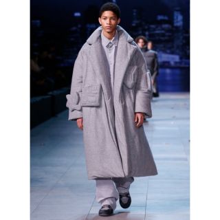 ルイヴィトン(LOUIS VUITTON)の未使用　ルイヴィトン2019-2020AW　カシミヤコート(その他)