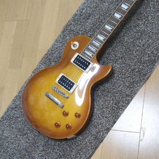 Epiphone レスポールプレーントップ