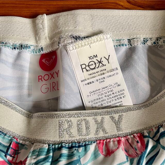 Roxy(ロキシー)のROXY 新品ボードショーツ　(10M)(140) キッズ/ベビー/マタニティのキッズ服女の子用(90cm~)(水着)の商品写真