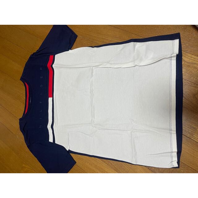 TOMMY HILFIGER(トミーヒルフィガー)の美品　トミーヒルフィガー　Tシャツ　160 キッズ/ベビー/マタニティのキッズ服男の子用(90cm~)(Tシャツ/カットソー)の商品写真