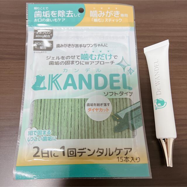 【新品未使用】Dr.WANDEL ＋ KANDEL ワンデル カンデル