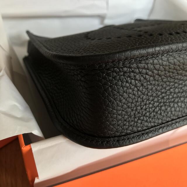 Hermes(エルメス)のHERMES エルメス　エヴリン　TPM ノワール　シルバー金具　ブラック レディースのバッグ(ショルダーバッグ)の商品写真