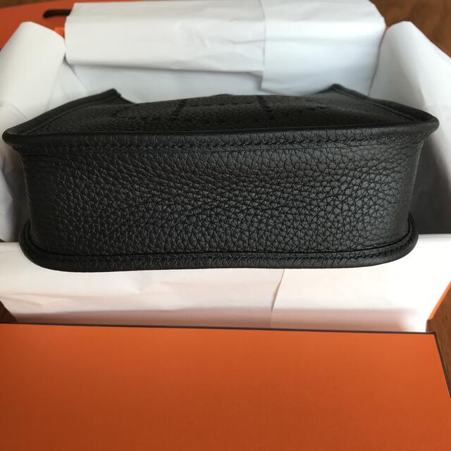 Hermes(エルメス)のHERMES エルメス　エヴリン　TPM ノワール　シルバー金具　ブラック レディースのバッグ(ショルダーバッグ)の商品写真