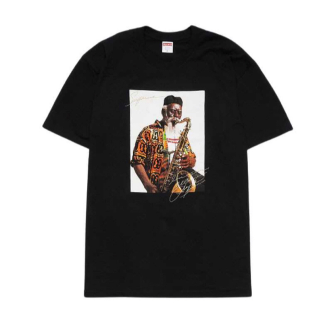 supreme tee tシャツ XL pharoah sanders 黒