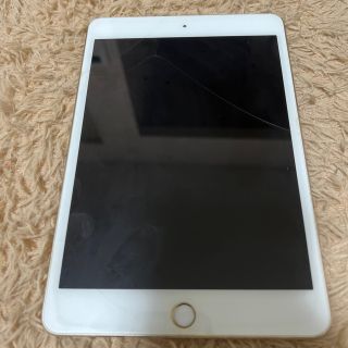 アップル(Apple)のIPad mini4 ゴールド64Gb(キーボード・タッチペンシル付き)(タブレット)