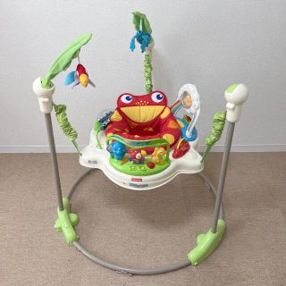 フィッシャープライス(Fisher-Price)の♥︎︎全国送料込み♥︎︎ 新機種　フィッシャープライス　ジャンパルー(ベビージム)