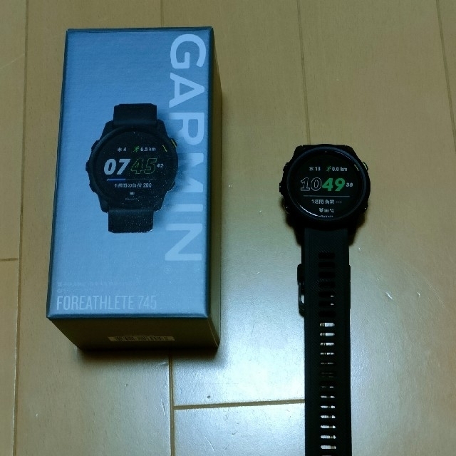 GARMIN - アーセナル様専用【美品】GARMIN ForeAthlete 745 Blackの