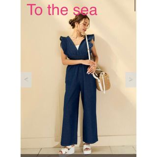 To the sea レイヤードロンパース　本日限定値下げ中！！