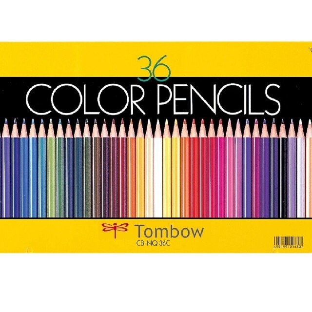 トンボ鉛筆(トンボエンピツ)のトンボ鉛筆 TOMBOW 色鉛筆 COLOR 36色色鉛筆 エンタメ/ホビーのアート用品(色鉛筆)の商品写真