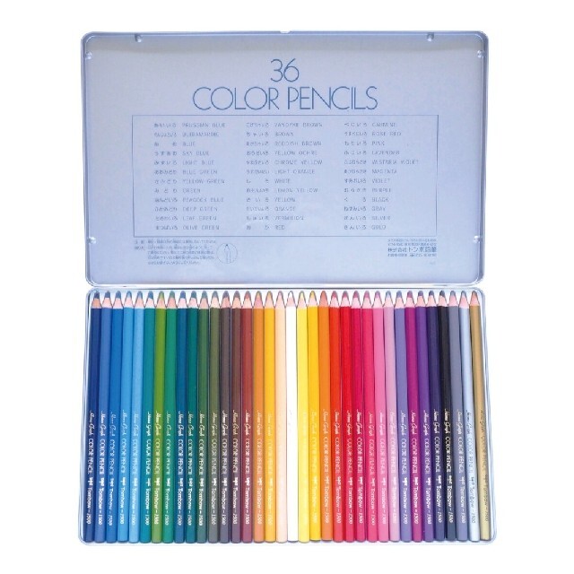 トンボ鉛筆(トンボエンピツ)のトンボ鉛筆 TOMBOW 色鉛筆 COLOR 36色色鉛筆 エンタメ/ホビーのアート用品(色鉛筆)の商品写真