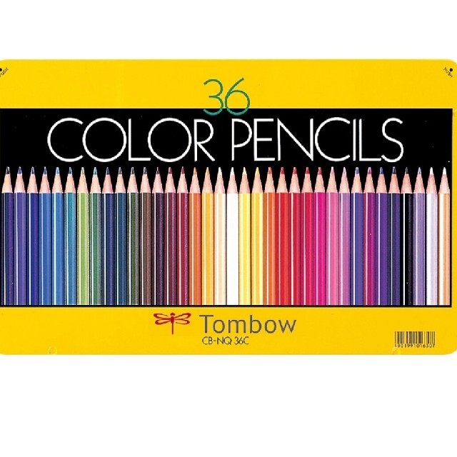 トンボ鉛筆(トンボエンピツ)のトンボ鉛筆 TOMBOW 色鉛筆 COLOR 36色色鉛筆 エンタメ/ホビーのアート用品(色鉛筆)の商品写真