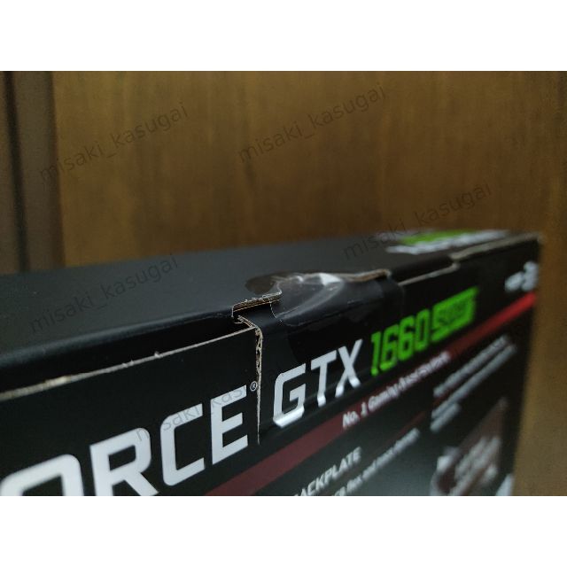 新品未開封 ASUS GeForce GTX 1660 SUPER