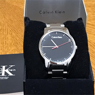 カルバンクライン(Calvin Klein)のカルバンクライン　calvin klein CK 時計　極美品(腕時計(アナログ))