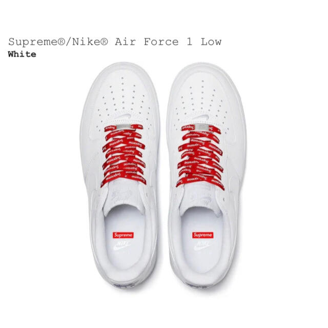 Supreme / Nike Air Force 1 Low AF1