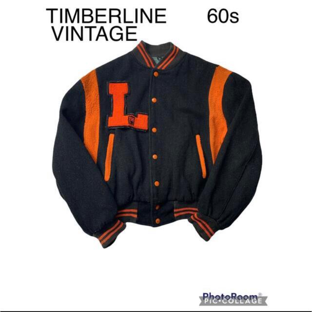 60s TIMBERLINE ティンバーライン　ブリルブロス　スタジャン | フリマアプリ ラクマ