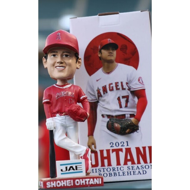 高評価なギフト タレントグッズ 大谷翔平 2022年4月8日 ボブルヘッド 配布品 Hakakune 高評価なギフト タレントグッズ 大谷翔平 2022年4月8日 ボブルヘッド 配布品 Hakakune
