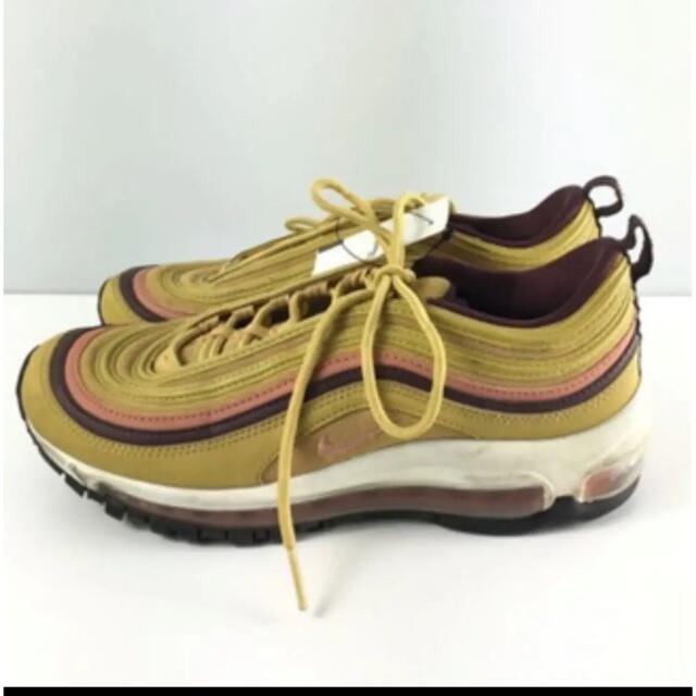 NIKE(ナイキ)のNIKE◆AIR MAX 97 WHEAT GOLD メンズの靴/シューズ(スニーカー)の商品写真