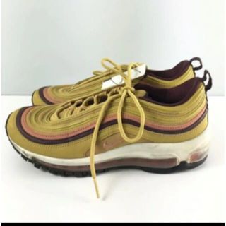 ナイキ(NIKE)のNIKE◆AIR MAX 97 WHEAT GOLD(スニーカー)