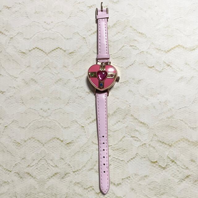 SWIMMER(スイマー)のスイマー　マジカルジュエルウォッチ ピンク　SWIMMER レディースのファッション小物(腕時計)の商品写真