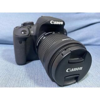 Canon - Canon EOS KISS X7i EOS KISS X7I Wズームキットの通販 by 