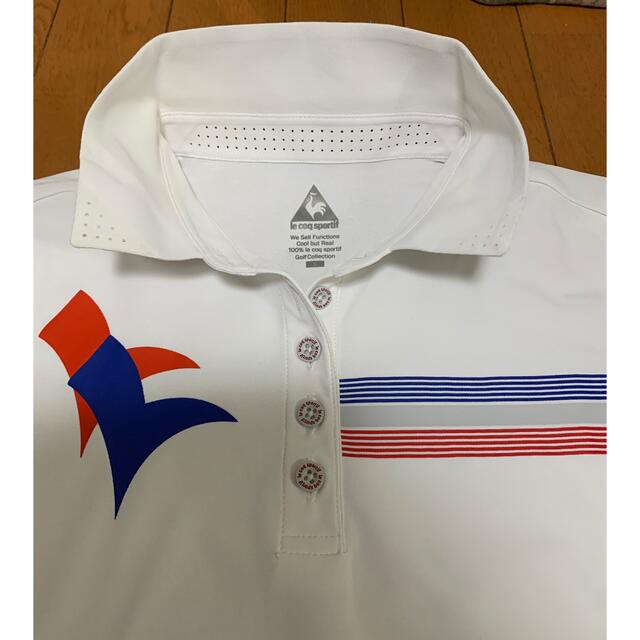 le coq sportif(ルコックスポルティフ)のルコック　ポロシャツ スポーツ/アウトドアのゴルフ(ウエア)の商品写真