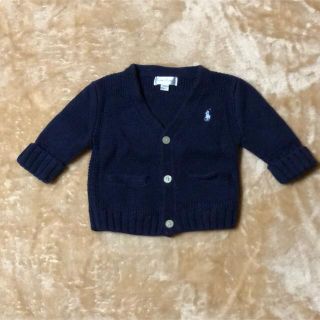 ラルフローレン(Ralph Lauren)のラルフローレンベビー♡カーディガン3M♡(カーディガン/ボレロ)