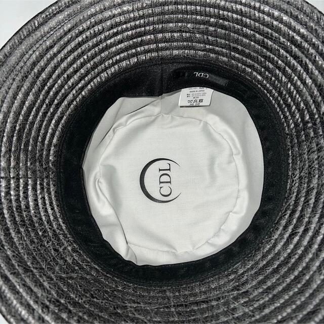 CDL LEATHER BUCKET HAT - ハット