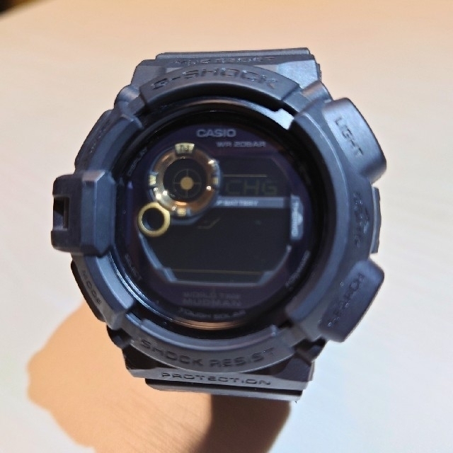 G-SHOCK MUDMAN マッドマン G-9300GB カシオ　腕時計