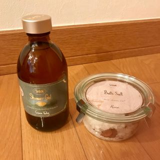 サボン(SABON)のSABON バスソルト＆シャワージェル ✨新品未開封✨(入浴剤/バスソルト)