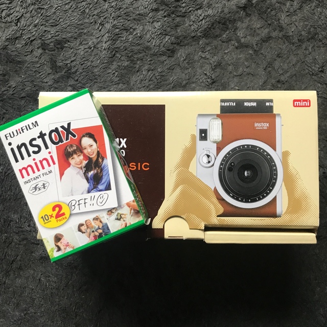 FUJI FILM INSTAX MINI 90 ネオクラシックブラウンFUJIFILM