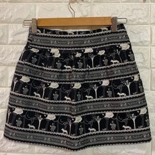 ポンポネット(pom ponette)の【美品】　ポンポネット　スカート　140(スカート)