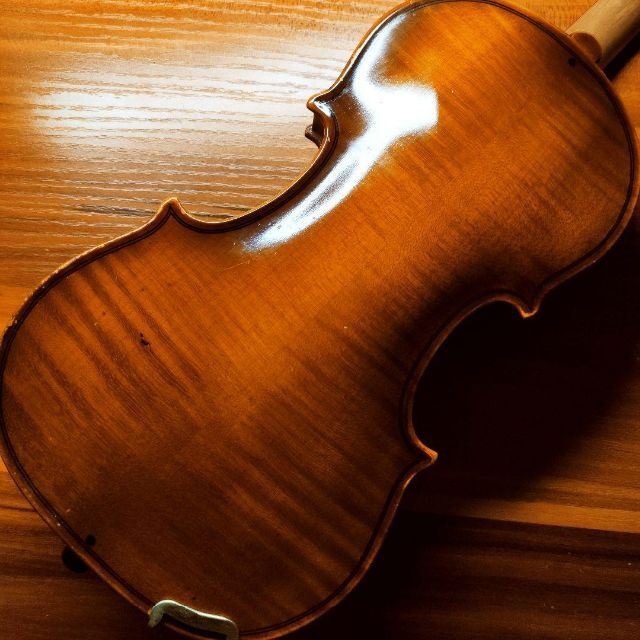 【極希少】Shiro Suzuki 特No.1 1/8 バイオリン 楽器の弦楽器(ヴァイオリン)の商品写真