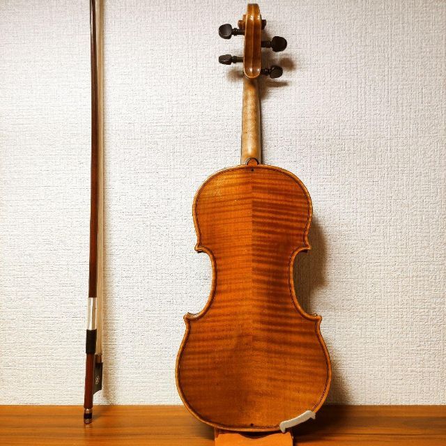 ハイグレード手彫りのバイオリン4/4 木製赤ワインバイオリンプロの楽器-
