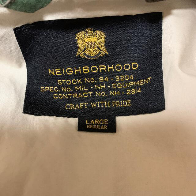 NEIGHBORHOOD(ネイバーフッド)のネイバーフッド　17ss m-65 カモ　neighborhood m65 メンズのジャケット/アウター(ミリタリージャケット)の商品写真