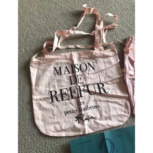 Maison de Reefur(メゾンドリーファー)のMAISONDEREEFURのショッパーセット レディースのバッグ(ショップ袋)の商品写真