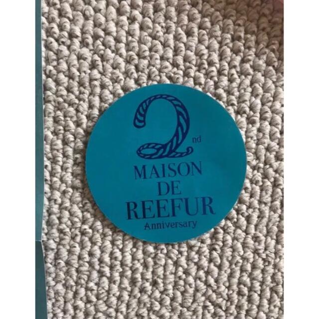 Maison de Reefur(メゾンドリーファー)のMAISONDEREEFURのショッパーセット レディースのバッグ(ショップ袋)の商品写真