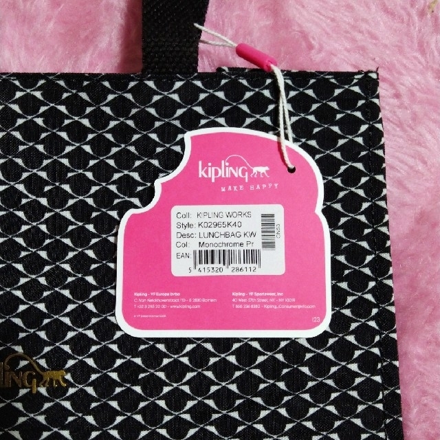 kipling(キプリング)のキプリングKiplingのランチバッグ レディースのバッグ(トートバッグ)の商品写真