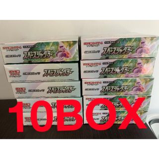 ポケモンカード　スペースジャグラー　10BOX シュリンク付き(Box/デッキ/パック)