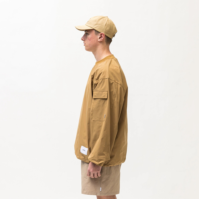 【最終値下価格】WTAPS SMOCK LS POLY RIPSTOP L