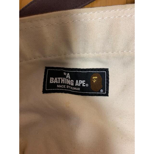 A BATHING APE(アベイシングエイプ)のA BATHING APE  トートバッグ メンズのバッグ(トートバッグ)の商品写真