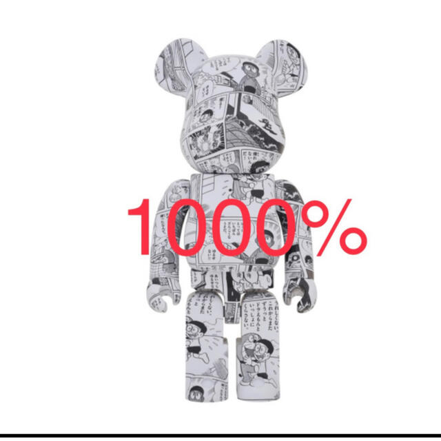 ☆安心の定価販売☆】 BE@RBRICK 新品未開封 ベアブリック ドラえもん
