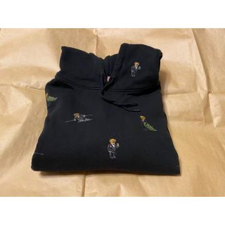 ポロラルフローレン(POLO RALPH LAUREN)のラルフローレンRalph LaurenポロベアパーカーブラックM(パーカー)