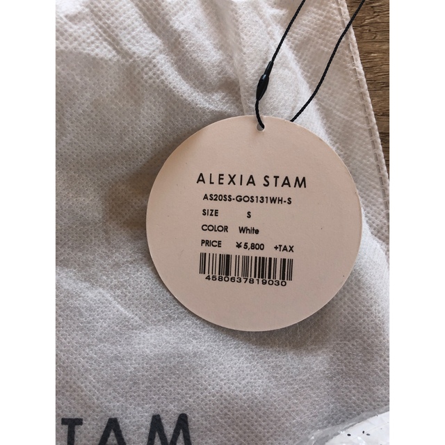 ALEXIA STAM(アリシアスタン)のALEXIASTAM Tシャツ レディースのトップス(Tシャツ(半袖/袖なし))の商品写真