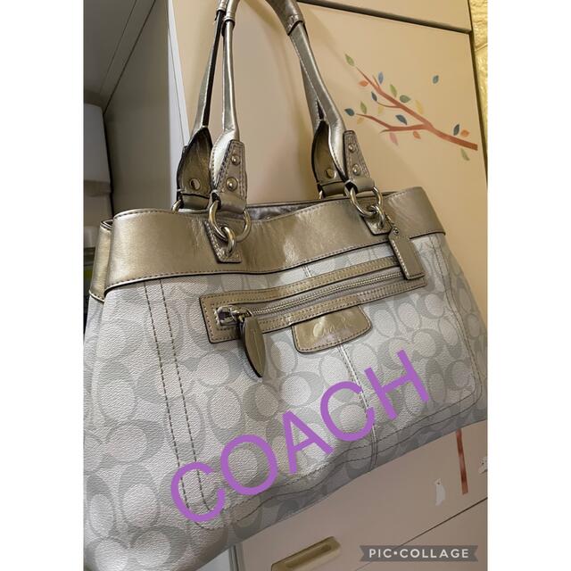 COACH  トートバッグ　美品