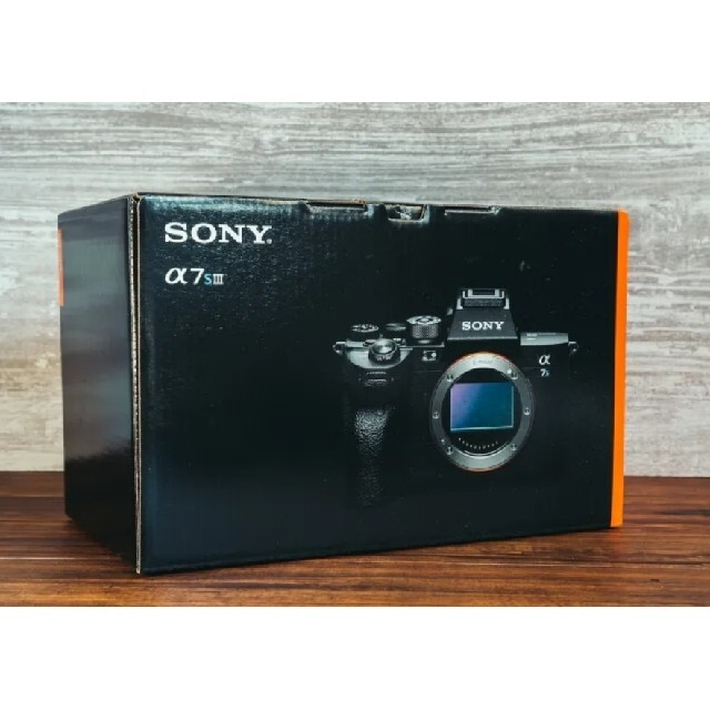 【新品・未開封・未使用】SONY α7sⅢ 本体